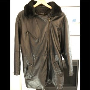 Tannery West Leather Coat